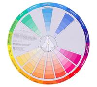 Operitacx Ruota dei Colori Creativa Guida All'apprendimento della Miscelazione della Vernice da 1 Pezzo Strumento Didattico per Lezioni d'Arte Ruote dei Colori della Vernice per Artisti