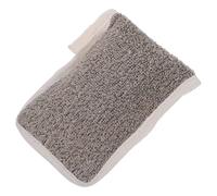 Operitacx Sacchetto Esfoliante per Sapone in Lino Nero Sacchetti di Sapone per Saponette Multiuso Dimensioni Adatte per Doccia e Uso Quotidiano