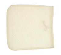 Operitacx Sacchetto Filtro Alimentare in Cotone Maglia Fine Riutilizzabile per Filtrazione Multiuso di Latte di Noci e Succhi, per Cucina Domestica