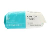 Operitacx Salviette Struccanti in Cotone 100% Morbido Salviette Detergenti per Viso Estraibili la Pulizia Delicata della Pelle per Tutti i Tipi di Pelle e Viaggi