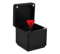 Operitacx San Valentino Divertente per Moglie e Ragazza Forma di Cuore Rosso in Plastica Funzione Scherzo per Occasioni Speciali