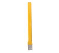 Operitacx Scalpello per Muratura Testa Affilata e Manico Ergonomico in Acciaio Giallo, Attrezzo per Lavori di Scultura e Intaglio Creativo su Pietra e Materiali Duri