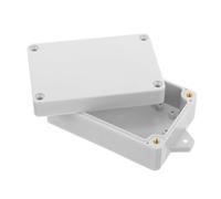 Operitacx Scatola Giunzione Esterna in Plastica Resistente alle Intemperie Progettata per Installazioni Sicure Lampade LED e Luci Stradali Leggera e Facile da Usare per Uso Esterno