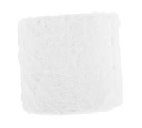 Operitacx Scatola Piccola Rotonda per Bouquet di Peluche Contenitore Portatile Bianco per Confezione Regali Compleanno e Proposta Damigella Supporto Decorativo per Fioretti Morbidi