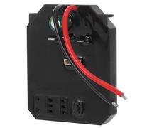 Operitacx Scheda Controller per Chiave Elettrica Alta con Driver Motore Brushless Regolazione per Riparazioni Auto Assemblaggio Mobili e