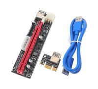 Operitacx Scheda Espansione Pcie Estensione Pcie Dock Per Scheda Esterna Per Laptop Adattatore Per Gpu Esterna Alimentazione