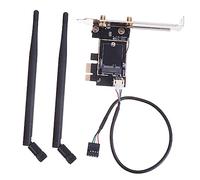 Operitacx Scheda Wifi Pcie Per Computer Adattatore Wireless Supporta Tecnologie Recenti Realizzata Materiali Di Buona Qualità Dissipazione Del Calore Per Lunghe Sessioni Di Lavoro