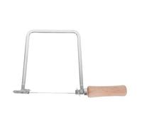 Operitacx Seghetto da Traforo Filo Fine U Shaped con in e Robusto per Gioielli e Plastica Strumento Portatile Ergonomico