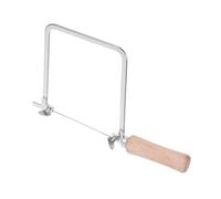 Operitacx Seghetto Forma U per Lavori Precisione Mini Seghetto da Falegnameria per in Acciaio Resistente per e Plastica Strumento Manuale Ergonomico