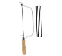 Operitacx Seghetto Potatura Ergonomico per Lavori da Te Outdoor con Lame per PVC Metalli Leggeri