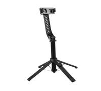 Operitacx Selfie Stick Treppiede Quadripode Stabilizzatore Telefono Portatile per Live Streaming e Video Supporto per Smartphone Stand Selfie Multifunzionale Viaggio