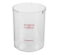 Operitacx Serbatoio Acqua per Accessori Vaporiera 600 Ml Trasparente Resistente Alte Temperature, Tazza di Ricambio per Facciale Professionale per Trattamenti Viso a Casa e Salone