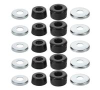 Operitacx Set 1 Accessori per Roller Skate e Skateboard Boccole Antivibrazione in PVC, Assorbimento Shock, Facile Installazione, per Park Skating e Street Skating