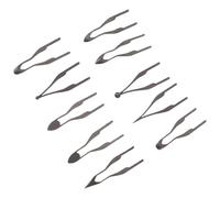 Operitacx Set 10 Punte per Penna Pirografica ad Alta Impedenza in Metallo per Incisione e Ombreggiatura su Legno, Kit Professionale per Pirografia Artigianale e Progetti Creativi su Legno