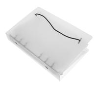 Operitacx Set 11 Pezzi Bustine Portapillole Trasparenti Sigillanti in Eva Formato A6 con Custodia per Raccoglitori, Borsa Portatile per Pillole da Viaggio e Organizzatore Medicinale per Uso