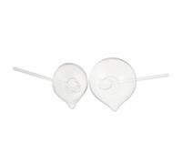 Operitacx Set 3 Ciotole in Vetro Trasparente per Miscelare Maschere Viso con 2 Palette, Strumenti Estetici Professionali per Trattamenti Fai da Te in Salone e Casa