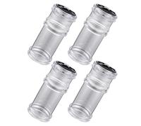 Operitacx Set 4 Bottiglie di Condimento in Plastica Ps per Cucina, Multifunzione e Facili da Pulire, Design Semplice e Pratico, per Decorazione della Cucina