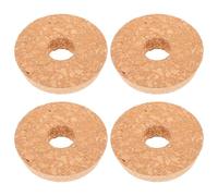 Operitacx Set 4 Tappi Sughero Damigiana per Vaso Idroponico in Vetro, Coperchio in Legno Elegante e Semplice, per Piccoli Spazi e Cura Facile