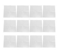 Operitacx Set 5 Pezzi Stabilizzatori per Ricamo Idrosolubili, Pellicola di Trasferimento per Magliette e Carta da Trasferimento per Tela 25x25 Cm, Accessori per Cucito a Mano e Fai da Te