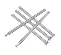 Operitacx Set 5 Punte Per Trapano Per Incisione Elettrica, Utensili Per Intaglio Del Legno Testina Di Taglio Rotante Ad Alta Velocità, Scalpelli Per Artigiani Del Fai Da Te e Lavorazione Del Legno