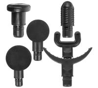 Operitacx Set 6 Testine Sostituibili per Massaggiatore Muscolare, Accessori per Pistola Massaggio Portatile, Adattatori per Relax e Recupero Muscolare, per Fitness e Uso Domestico