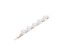 Operitacx Set 7 Pezzi Clip per Chioma Donna in Lega, Elegante e Confortevole Perle, per Feste e Incontri tra Amiche, Accessori Chioma Moda