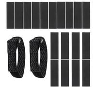 Operitacx Set da 1 Fascia Antiscivolo per Stivali Alti Fino al Ginocchio, Cinturino Regolabile e Riutilizzabile Adesivo Fisso, Accessori Impermeabili e Resistenti per Fissaggio Stivali