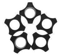 Operitacx Set Da 5 Anelli Antirollio Per Microfono Portatile, Accessori Antiscivolo Per Microfoni Senza Fili, Anelli Di Protezione Durevoli Per Canto, Conferenze e Interviste