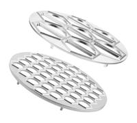 Operitacx Set di 2 Stampi per Ravioli e Dumplings in Lega di Alluminio, Facile da Pulire, Design Versatile per Feste e Riunioni Familiari