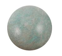 Operitacx Sfera di Cristallo in Amazzonite Naturale Lucidata 35-40 Mm per Decorazioni Feng Shui da Collezione Casa, Ufficio e Camera da Letto, Pietra Decorativa per Armonia ed Energia