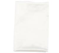 Operitacx Sfondo Fotografico 100x75 Cm Bianco, Background Professionale in Seta Sintetica per Riprese Video e Fotografia, Telo per Foto Ritratto Adatto a Fotografi Amatoriali