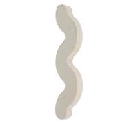 Operitacx Sfondo Fotografico Geometrico in Cartone Beige Leggero e Resistente allo Sbiadimento per Decorazione Studio Fotografico e Ritratti Minimalisti Moderni