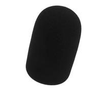 Operitacx Sfondo in Schiuma Per Microfono Copertura Protettiva Per Microfono Protezione Antivento Compatibile Con Modelli Atr2500 At2035 Per Registrazione Musicale Podcasting e Trasmissione