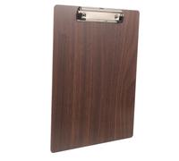 Operitacx Sketch Drawing Board Vertical Walnut Grain Portable Lightweight Clip For Artists Home Painting Tool Outdoor Art Classes Studio Use