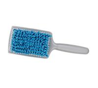 Operitacx Spazzola Asciugacapelli Districante, Abs, Setole Microfibra Blu | Chioma Bagnati Appena Usciti Dalla Doccia, Impugnatura Ergonomica, Uso senza Phon, Pettinatura Rapida
