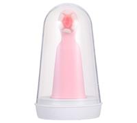 Operitacx Spazzola le Dita in Silicone Liquido per Ragazzo Ragazza 0-1 Anno con Design a Tre Lati e Setole Morbide la Pulizia Sicura di Gengive e Lingua