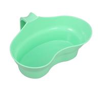 Operitacx Spazzolino da Denti e Bicchiere per Colluttore in Plastica, Tazza da Ospedale per Pulizia Orale Bacinella per Vomito e Sputacchiera, Adatta a Pazienti e Anziani