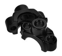 Operitacx Specchietto in e con di Montaggio Alluminio per Nero Lega Halfcover Design Supporto Retrovisore 2 Pezzi Sicuro e Stabilità Migliorata Moto