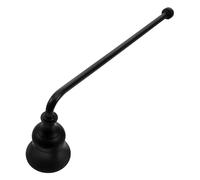 Operitacx Spegni Elegante Alluminio Estintore in Nero Manico e Candela con Versatile Senza Fumo, Accessorio per Stoppino Decorazione Casa e Uso Quotidiano