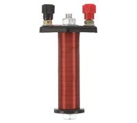 Operitacx Spira Elettromagnetica a Doppia Bobina in Rame ad Alta Conducibilità Supporti in Plastica per Esperimenti di Fisica in Laboratorio Individuale