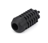 Operitacx Stabilizzatore per Arco da Caccia Nero in Gomma Tecnologia Anti-Vibrazione e Clip Resistente, Accessorio per Tiro Arco la Caccia al Poligono