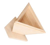 Operitacx Stampo in Legno per Zongzi Fatto a Mano, Pratico e Facile da Pulire, per Preparare Tradizionali Polpette di Riso in Cucina