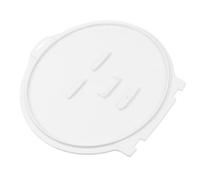 Operitacx Stampo per Maschere Viso in Abs Bianco, Vassoio Riutilizzabile per Maschere di Alghe e Fango, Set Fai da Te per Uso Domestico e Professionale, Sicuro e Delicato sulla Pelle