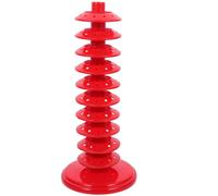 Operitacx Stand Espositore Lecca Lecca Regolabile Multi-Livello 12.60X5.51X5.51 Pollici Supporto Lollipop Con Fori Multipli Per Feste Compleanno Party Decorazione Caramelle