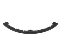 Operitacx Striscia Protettiva per Skateboard e Longboard Antiurto Nera Pbt | Protezione Bordo Tavola, Copre Danni Esistenti, Resistenza all Abrasione, per Skateboard e Longboard