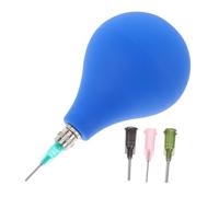 Operitacx Strumento Artigianale in Ceramica per Argilla Set Punte Precisione Flacone Comprimibile per Smalto Rifinitura Scultura Condimento