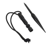 Operitacx Strumento per Aghi da Paracord in Acciaio Inossidabile Strumento per Unire Corde e Intrecciare Punti per Braccialetti Fatti Mano e Accessori per Giuntare Corde