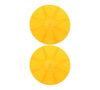 Operitacx Strumento per Gialla Funzione Anti Fuga per Apicoltura 2 Pezzi Disco Rotondo in Plastica Pp Efficiente