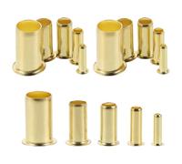 Operitacx Strumento per Intrecciare Cesti Ago di Pino 50 Pezzi, Calibro in Rame Assortito (3/16” 1/2”) per Lavorazioni Artigianali e Progetti Fai-da-Te di Tessitura