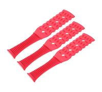 Operitacx Strumento Portatile Morbido e Flessibile per Rilassamento Muscolare Set 3 Massaggiatore Manuale Rosso Design Convesso Colore Casuale per Massaggio Corpo e Schiena